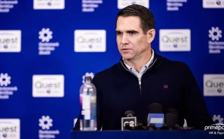 GM Joe Schoen Discusses Head Coach Search Process