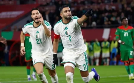 Live: Algeria vs. DR Congo in 2025 CAN Round of 16 Match