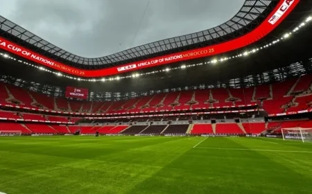 FBI Joins Algeria vs. DR Congo at 2025 CAN in Rabat