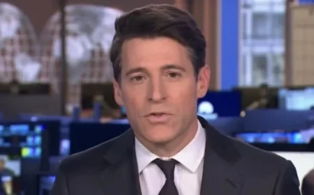 CBS Viewers Criticize Tony Dokoupil’s Chaotic Evening News Debut