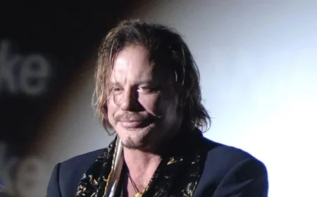 Mickey Rourke’s Journey: From ‘The Wrestler’ Stardom to Eviction Battle