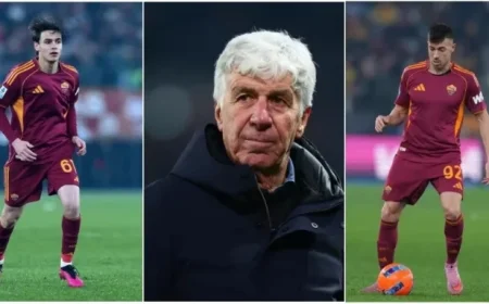 Gasperini’s Likely Roma Lineup and Defensive Tactics Against Lecce