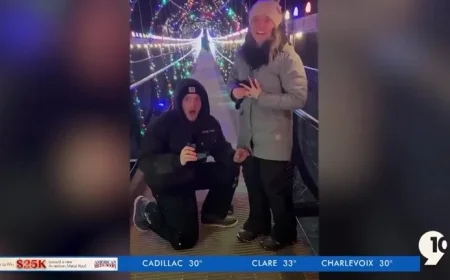 Engagement Ring Recovered After 118-Foot Fall at Boyne Mountain Resort