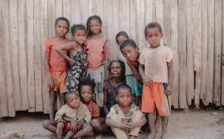 Climate Crisis and Aid Cuts Worsen Madagascar’s Poverty Crisis