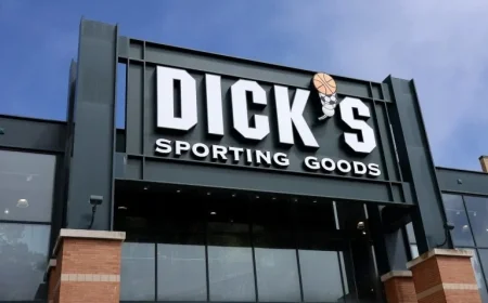 Dick’s Sporting Goods Shutters Central New York Location