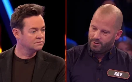 Excitement as Kev Wins Big Against The Banker on Deal or No Deal