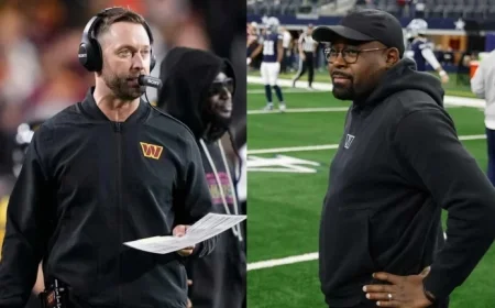 Commanders Dismiss OC Kliff Kingsbury, DC Joe Whitt Jr. After 2025 Struggles