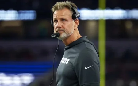 Cowboys Dismiss Coordinator Matt Eberflus