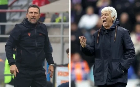 Serie A Live Updates: Lecce vs. Roma, Score Tied at 0-0