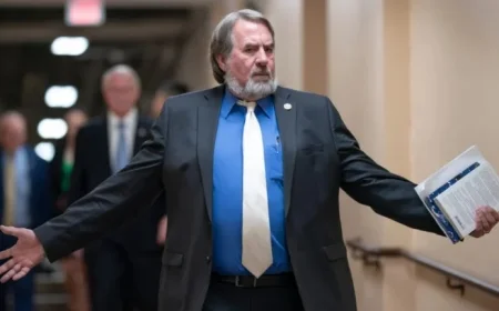 California’s GOP Rep. Doug LaMalfa Dies, Tightens House Control to 218-213