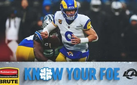 Los Angeles Rams Return for Another Season