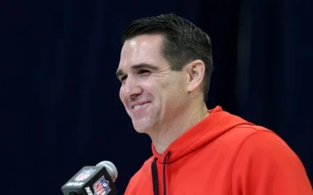 Joe Schoen Aims for Transformative 2025 Rebound Like Bears, Patriots