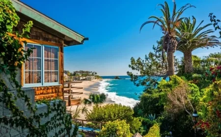 California’s Trendy Surf Town: A Haven for Artists and 32 Beaches
