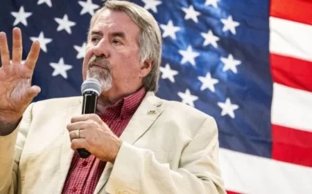 U.S. Rep. Doug LaMalfa’s Death Narrows GOP Congress Margin