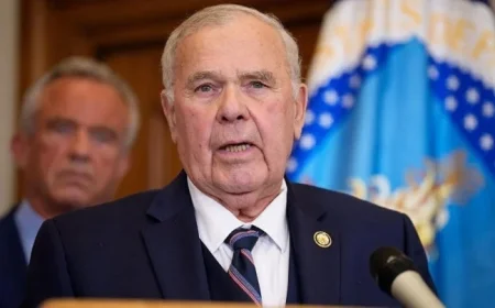 GOP Rep. Jim Baird, Wife Hospitalized Following Car Accident