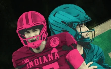 NFL Mock Draft: Fernando Mendoza Faces Off Against Dante Moore