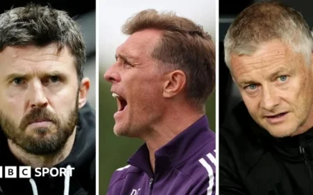 Manchester United Interim Manager Consults Fletcher, Carrick, and Solskjaer