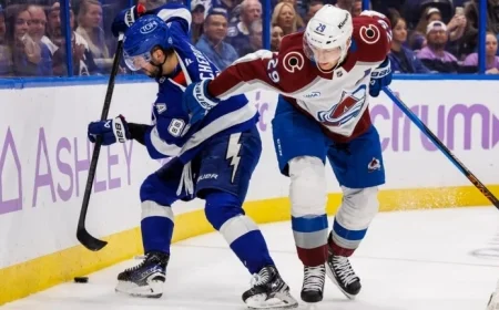 Avalanche and Lightning Prepare for High-Stakes Midseason Clash