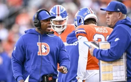 Vance Joseph to Interview with Raiders, Cardinals, Giants, Titans This Week