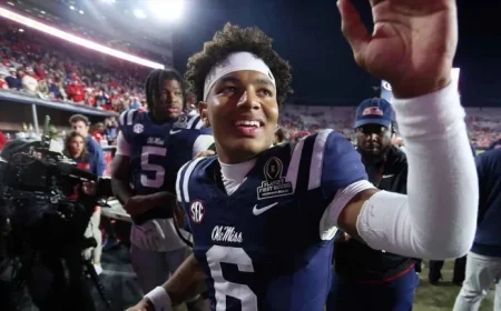 Trinidad Chambliss’ Replaced QB Joins SEC Rival Team