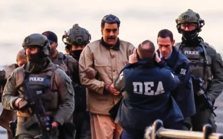 Ousted Venezuelan Leader Maduro Pleads Not Guilty in New York