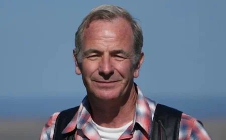 Robson Green Stuns with Unseen 90s Photo from Forgotten Role