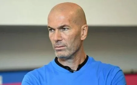 Zinedine Zidane Sets Two Conditions to Lead Manchester United After Amorim Exit