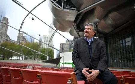 Grant Park Music Festival Unveils 2026 Lineup with Ben Folds, American Classics