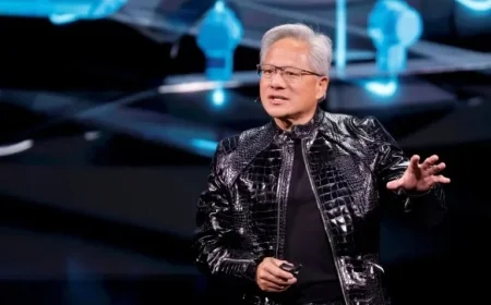 Nvidia CEO Huang’s Remarks Impact Data Center Cooling Stocks