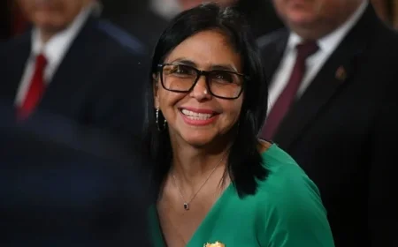 Who Is Delcy Rodríguez, Replacing Venezuela’s Maduro?