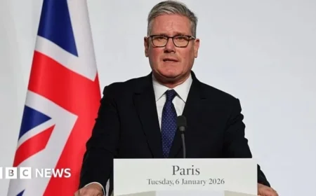 Starmer: UK and France to Deploy Troops to Ukraine Post-Ceasefire Agreement