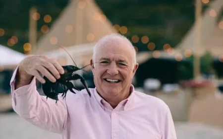 Rick Stein Reveals Australia’s Top Fish and Chips — Not From His Eateries