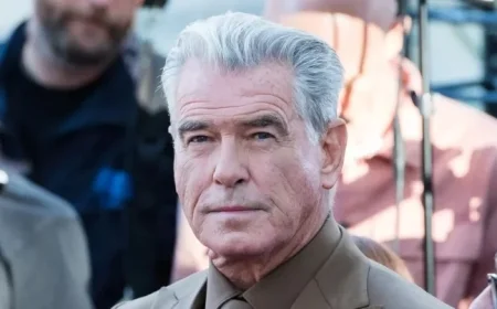 Pierce Brosnan Delights Irish Fans with Unexpected Doorstep Encounter