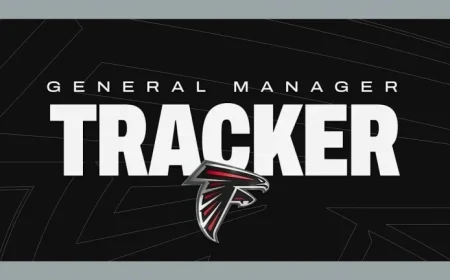 Tracking Atlanta Falcons General Manager Moves