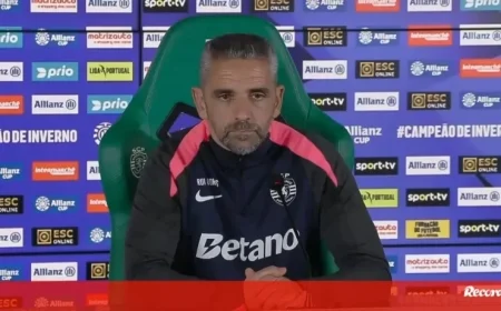 Amorim’s Exit: Sporting Coach Inquiry and Luis Guilherme’s Potential Analyzed