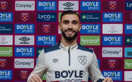 West Ham Signs Former River Target Valentín Castellanos