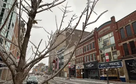 Southern Ontario Braces for Freezing Rain on Tuesday