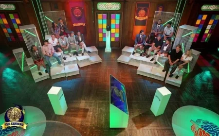 Cerveau Shocker: Friends Replace Contestants on January 6 Episode