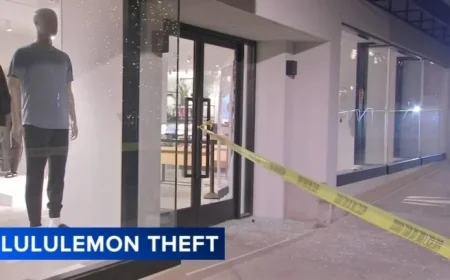 Burglars Break Into Lululemon Store at Ardmore’s Suburban Square