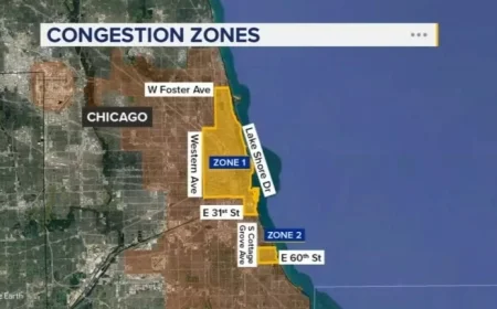 Chicago Implements Rideshare Tax for Congestion Zone Pick-Ups and Drop-Offs Tuesday
