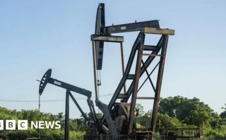 US Poised to Seize Europe-Bound Oil Tanker, Reports Indicate