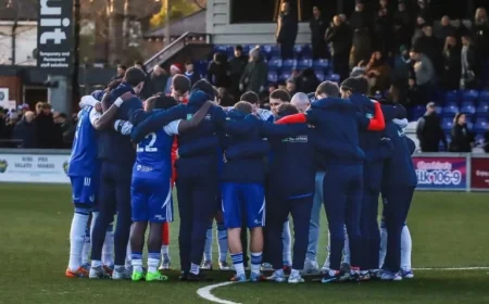 Radcliffe Hosts Anticipated Match Preview