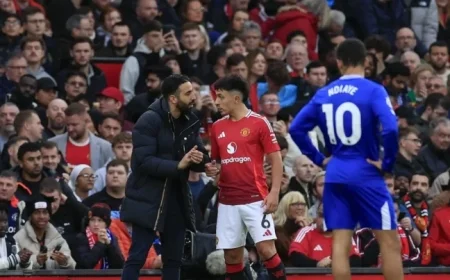 Amorim and United Star Clash Behind the Scenes