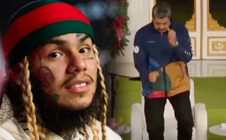 Tekashi 6ix9ine Seeks Maduro’s Dance Collaboration in Jail