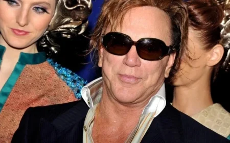 Mickey Rourke Declines $100,000 Charity Offer as ‘Humiliating’