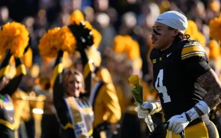 Iowa Football’s Star Safety, Defensive Captain Joins Transfer Portal
