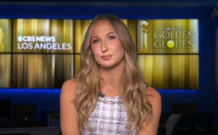 Nikki Glaser Navigates Delicate Humor as Golden Globes Host