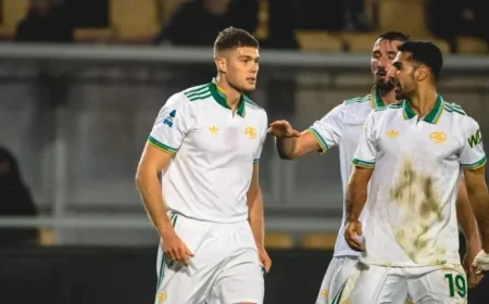 Ferguson and Dovbyk Shine as Roma Easily Defeats Lecce