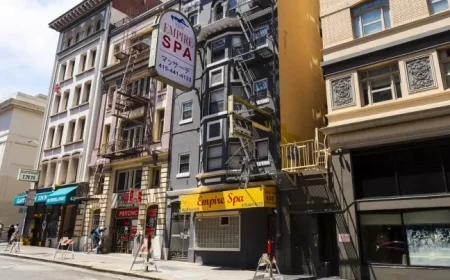 City Permanently Closes Suspected Brothel After Being Trapped Inside