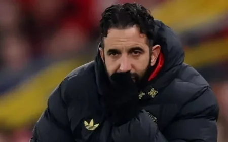 Ruben Amorim’s Departure Sparks Emotional Reactions Among Team Members